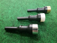 Planishing Hammer Upper Die 3pc Set - Klutch, Eastwood, HF, 1" OD x 0.401" stem