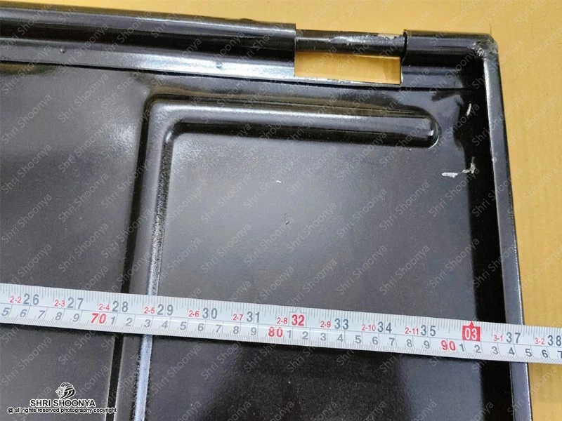 Se adapta a puerta trasera Willys Script 663188 CJ2A CJ3A CJ3B CJ5 CJ6 se adapta a Willys Jeep Foto 3 de 4