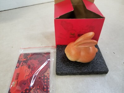 Tongshifu Auspicious Bunny & Wishing Bunny, Brass, 3021135