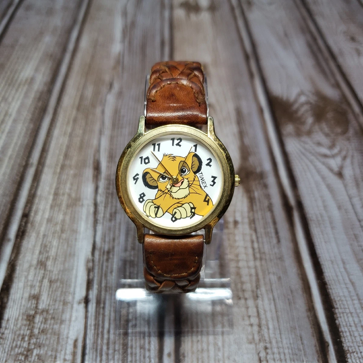 Timex lion king shop watch