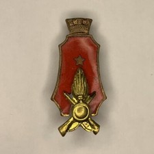 1051 - Dist. grado militare Sottotenente Arma di Fanteria - da abito civile