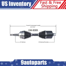 Fits 1984-1989 Buick Century Chevy Celebrity 4 Spd. Automatic Front Left CV Axle