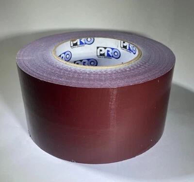 PRO TAPES & SPECIALTIES Pro 110 Duct Tape 3"x 60 yds. Burgundy