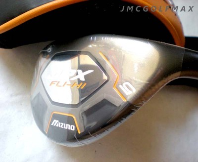 NEW MIZUNO 2013 JPX FLI-HI EZ #6 HYBRID PROLAUNCH AXIS GRAPHITE