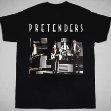 The Pretenders 1979 – 1981 T-shirt Tee Unisex S-5XL LT093