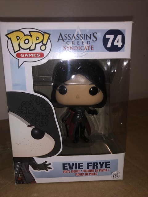 FUNKO POP! Games: Assassin's Creed - Evie Frye Action Figure for sale online | eBay