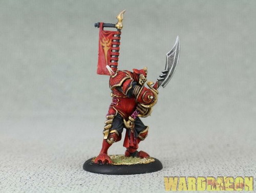 40mm Hordes WDS painted Skorne Warbeasts Cyclops Savage j42 - Picture 5 of 6
