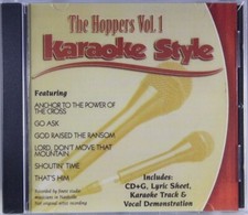 The Hoppers Volume 1 Christian Karaoke Style NEW CD G Daywind 6 Songs