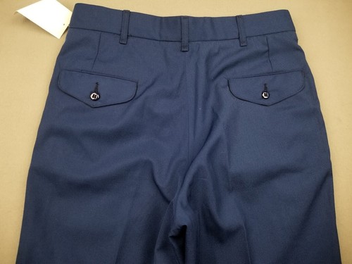 US Marine Corps Gabardine Blue Shade 2319 Uniform Anzughose Hose (2) ** - Bild 4 von 18