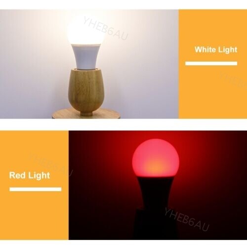 E27 RGB Magic Light LED Lamp Bulb with Wireless Remote Control 16 Color 9H - Picture 7 of 17