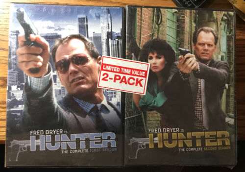 Hunter DVD set complete seasons 1 & 2 - Picture 1 of 2