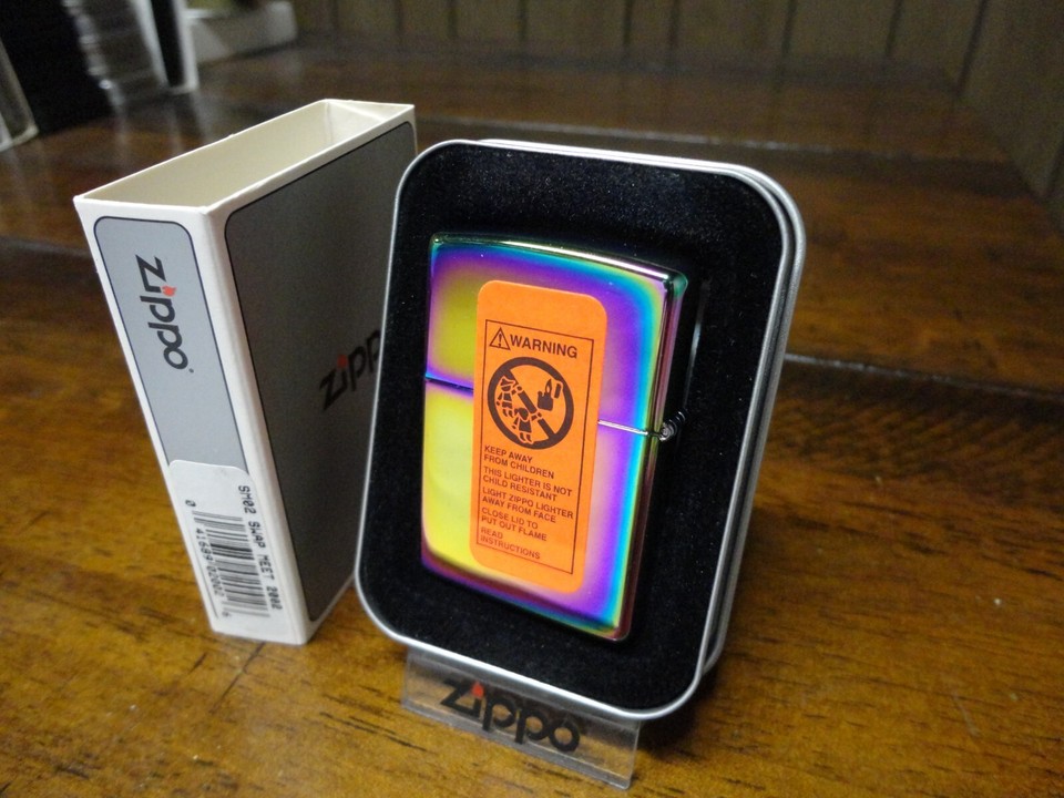 ZIPPO CASE SWAP MEET LIMITED EDITION ZIPPO LIGHTER MINT IN BOX 2002 eBay