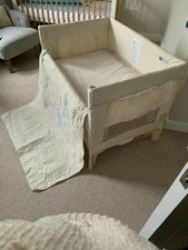 twin co sleeper bassinet
