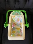 Cabbage Patch Kids Doll Carrier Rocker Car Seat Vintage 1983 with Carry Handle