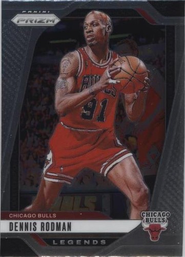 Dennis Rodman Signed 2019 Panini Prizm Card PSA/DNA AUTO MINT 9