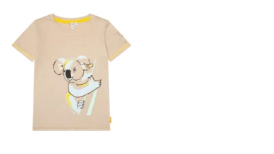 STEIFF lazy nils Shirt KOALA,beige(doeskin) gr. 98-122 - Bild 1 von 3