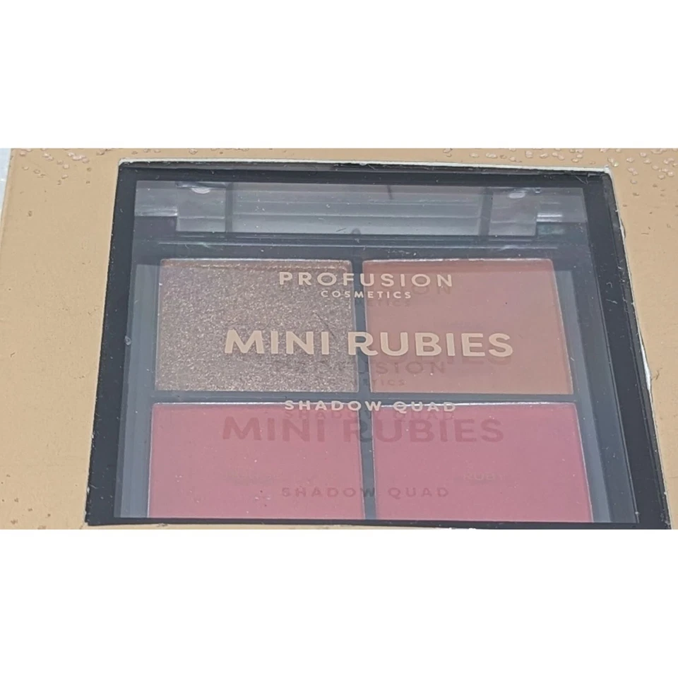 Profusion Cosmetics Mini Rubies Shadow Eyeshadow Quad - Image 2 of 2