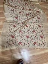 Bollywood Designer Saree ,indian bangladeshi blouse Piece Light Weight Fashion