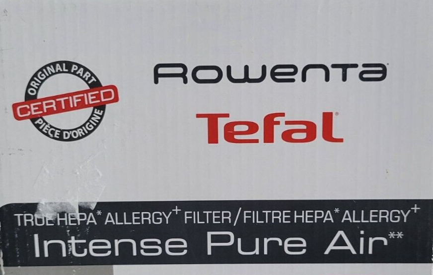 Rowenta Tefal Intense Pure Air HEPA Filter 14.5x6.75 Inches PU40XX XD6074UO-image