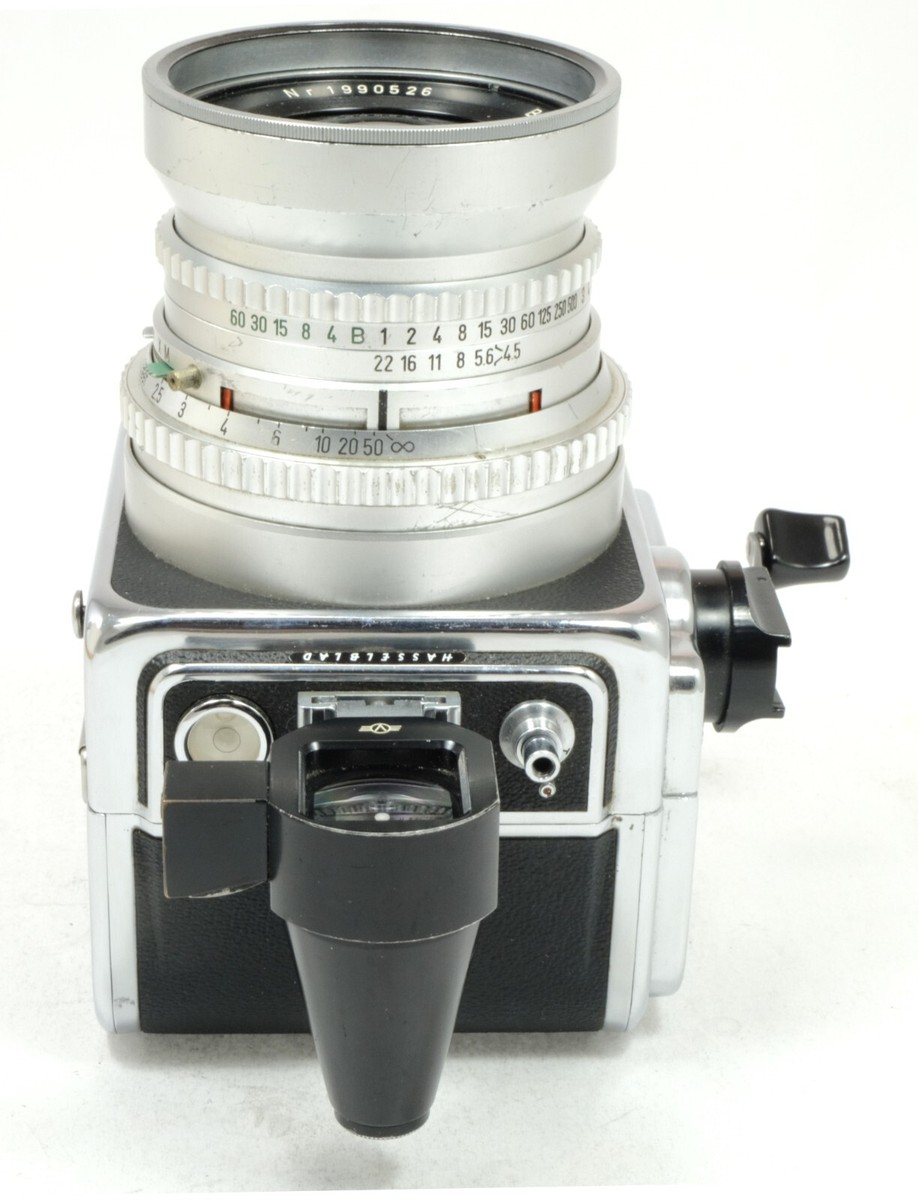 HASSELBLAD SWC 38mm Biogon f/4.5 C12 Rare 3rd SWC Built at