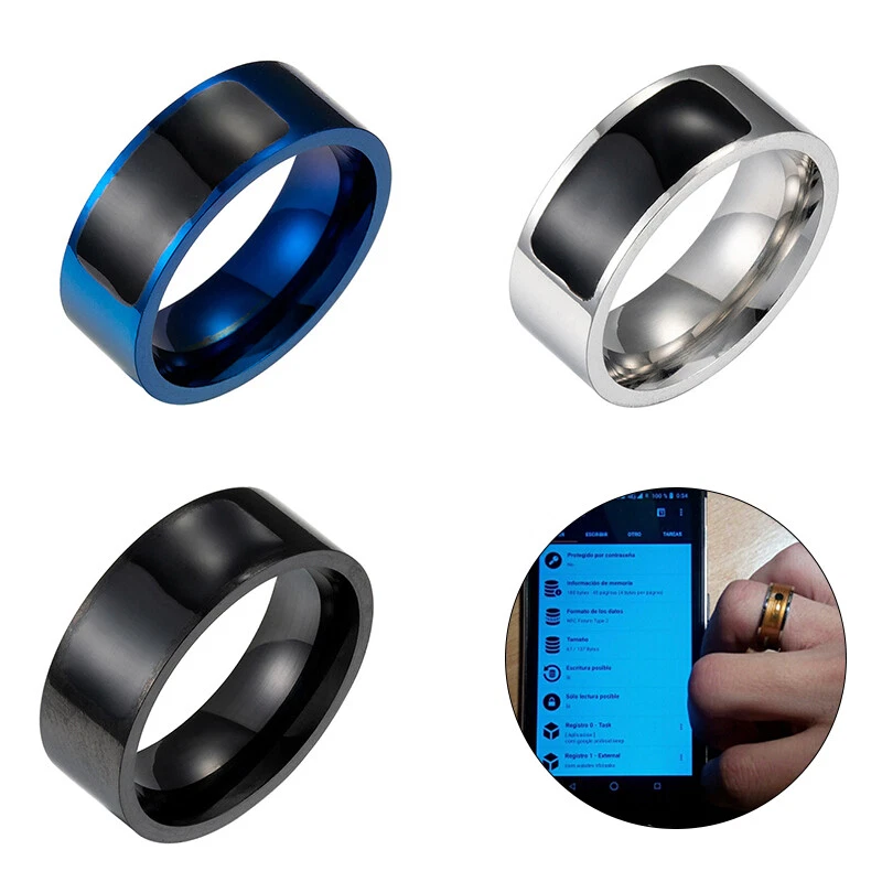 New Multifunctional Magic NFC Smart Ring Wearable For Android IOS