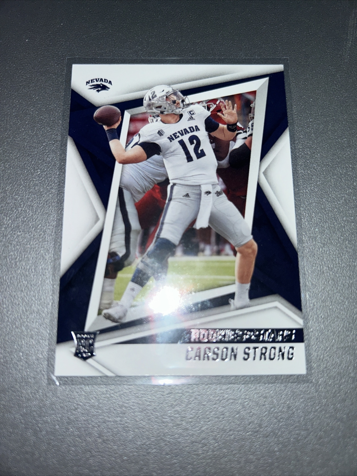 2022 Panini Chronicles Draft Picks #4 Carson Strong Rookies and Stars # 4