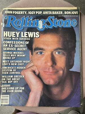 Rolling Stone magazine John Fogerty Iggy Pop Anita Baker Bon Jovi Huey Lewis