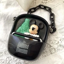 Disneyland Haunted Mansion Doom Buggy Mini Snack Case Mickey Mouse Tokyo Japan