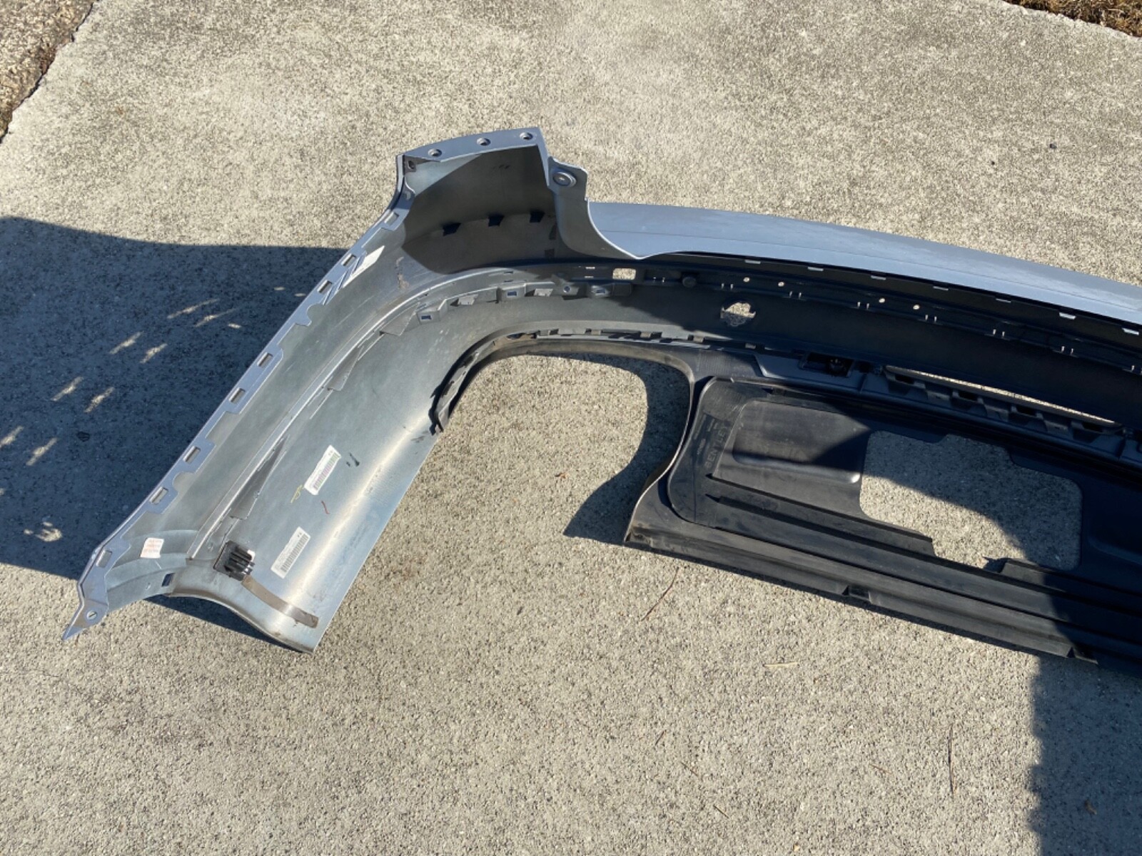 2017 2018 2019 Bentley Bentayga Rear Bumper  “NO SHIPPING “ 36A807511
