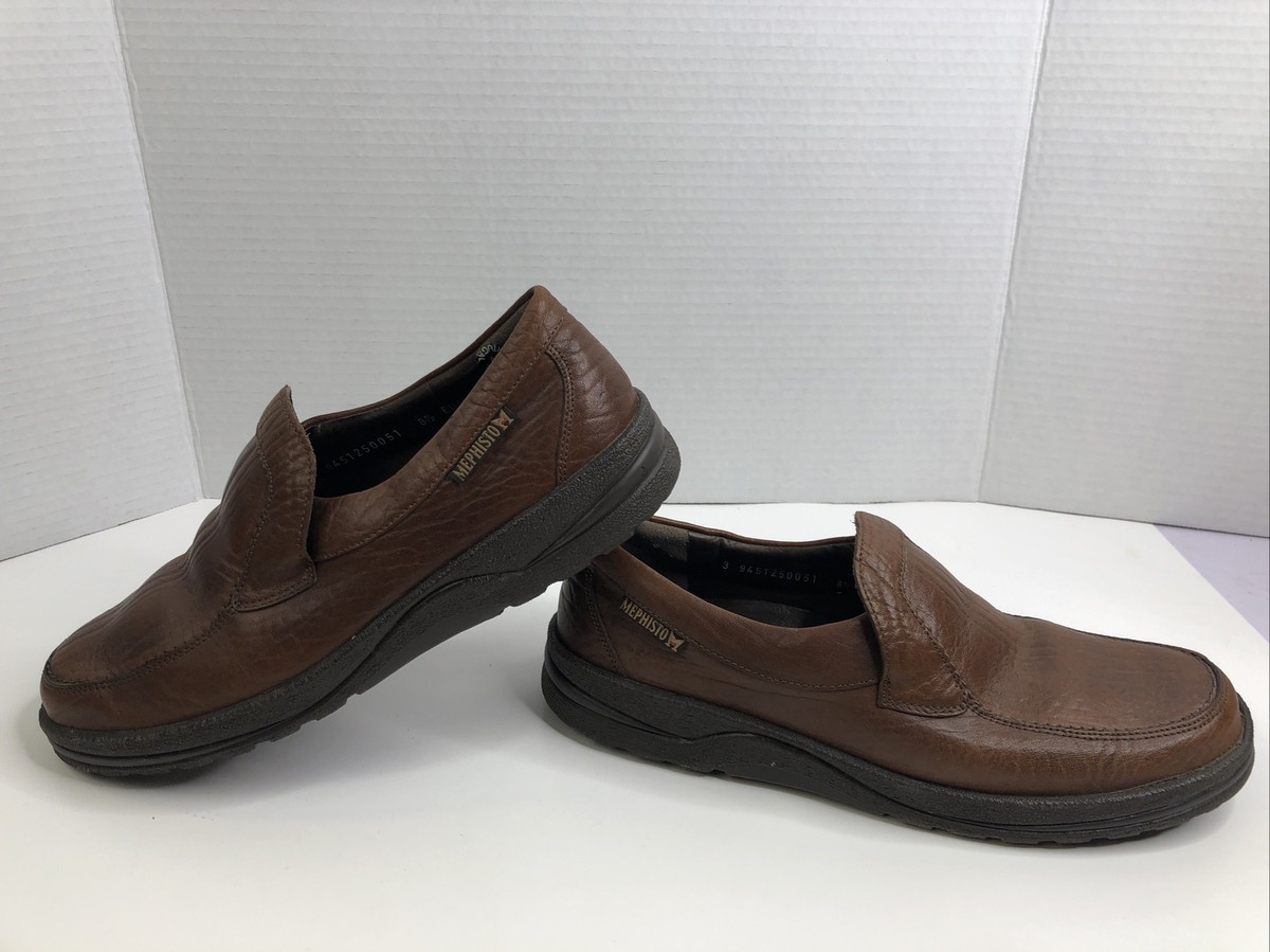 MEPHISTO Suede Sport Loafers Men size 9 Brown and black Color Mephisto and Body of Work back again, for two more colours  main image 2