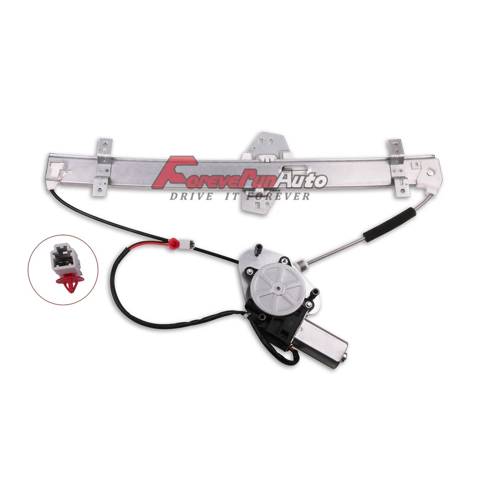 Regulador de ventana eléctrica trasero izquierdo derecho con motor para Honda Pilot 2003-2008 Foto 4 de 4