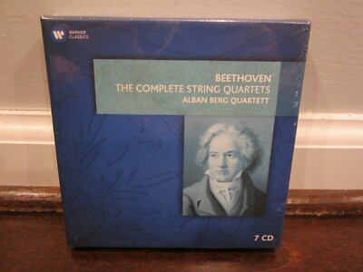 BEETHOVEN: The Complete String Quartets (Alban Berg Quartett) (7