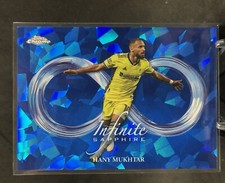 2024 Topps Chrome Sapphire MLS HANY MUKHTAR Infinite Case Hit Insert SSP