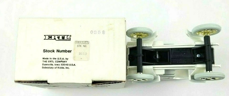 Ertl Diecast Model Ford 1905 Delivery Car Bank Alliance Nebraska Centennial #66 - Image 3 of 4