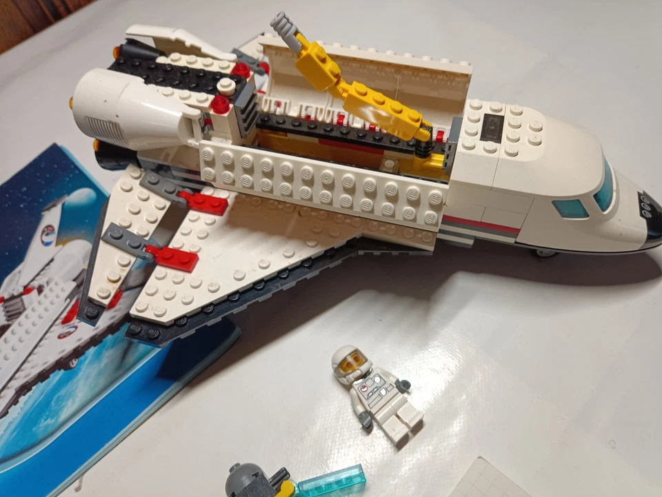 LEGO City 3367 Space Shuttle, photo 2 sur 4