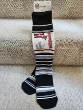 NFL Tampa Bay Buccaneers Super Bowl LIV Champions! Pair of Socks - One Size! New