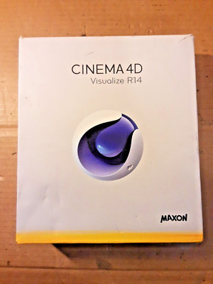Maxon CINEMA 4D Visualize R14 UPGRADE VON C4D VISUALIZE R12 WIN/MAC, 2 x DVD