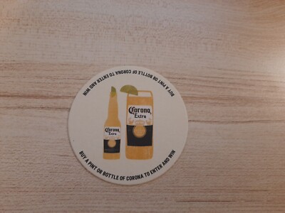 Corona Extra Lager Bierdeckel - Neu - 2023