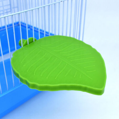 Vogelbarsch Plattform Kunststoffständer Papagei Käfig Spielzeug Vogel Spielplatz - Bild 1 von 12