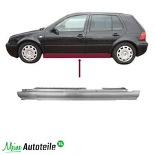 Reparaturblech Schweller Links für VW Golf IV 4 Bora 4/5 Tür