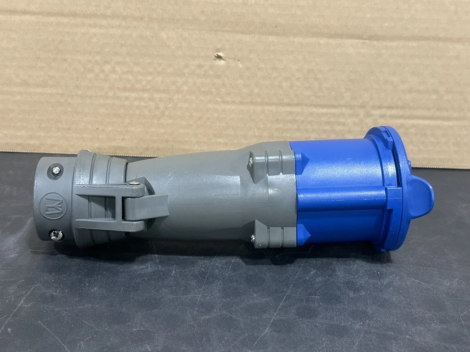 PASS & SEYMOUR PS560C9-W PLUG 60A 3PH 120/208VAC ***USED - GUARANTEED*** - Image 4 of 4