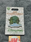 New Disney Pin Epcot Flower And Garden Festival Alice In Wonderland Hatter 2024