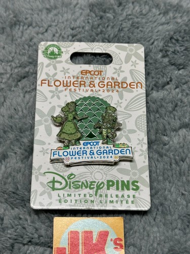 NEW Disney Pin Epcot Flower And Garden Festival Alice In Wonderland Hatter 2024