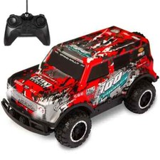 JUGUETES, MANDO A DISTANCIA COCHE CON MANDO TODOTERRENO 4X4. ¡DIVERSIÓN PARA TODA LA FAMILIA!