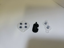 NEW SILICONE CONDUCTIVE BUTTONS FOR REPAIRING NES 8 BIT CONTROLLER D11