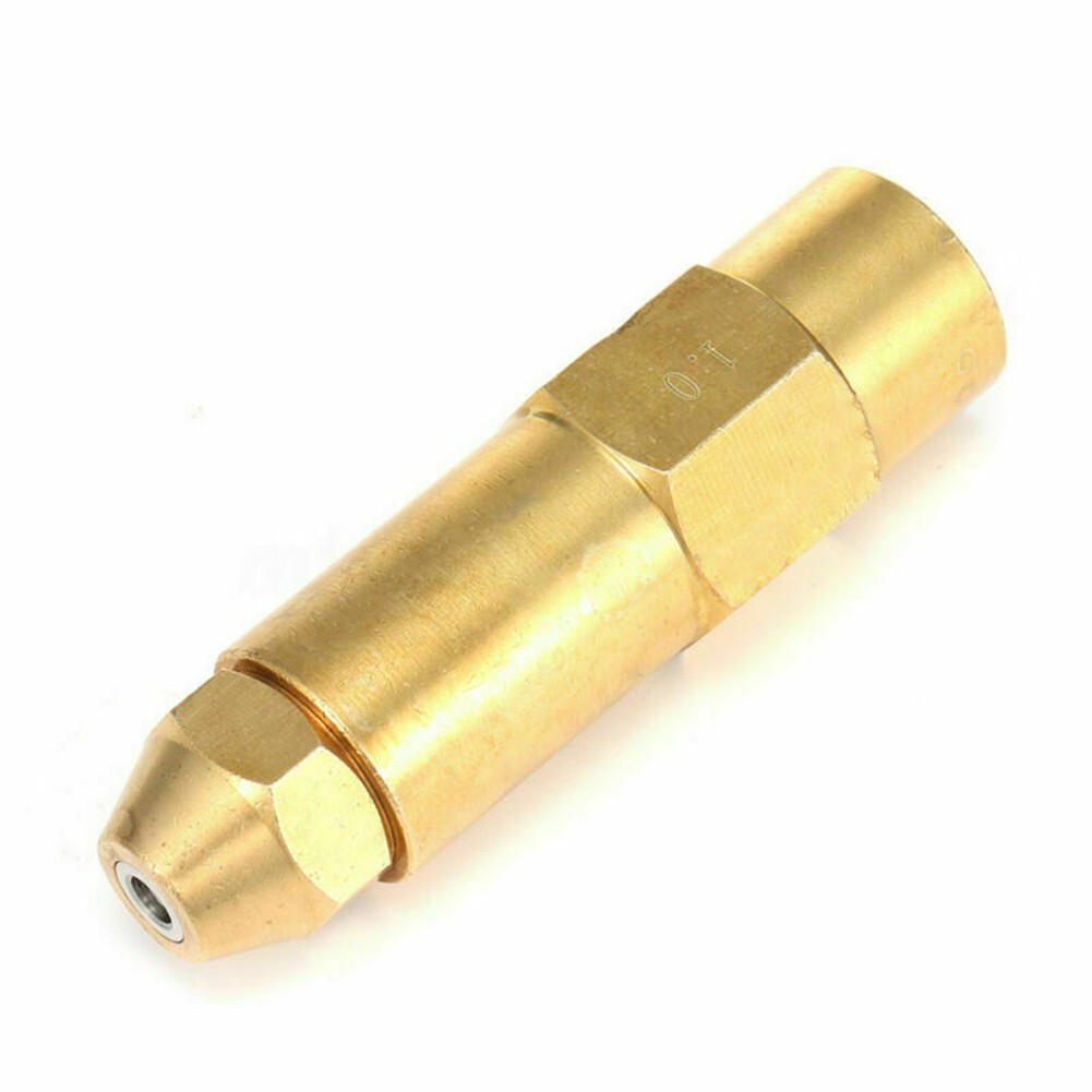 Austauschbar Düse 0.3~0.4Mpa Golden Lufteinlass 6 Mm (1/4″) Zuverlässig