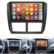 Für Subaru Forester 2008-2012 9" Android 15 Autoradio GPS Navi Wifi BT RDS MP5