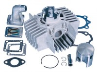 Zylinderkit Zylinder Polini Aluminium Sport 65Ccm 43,5Mm FüR Puch Maxi Moped