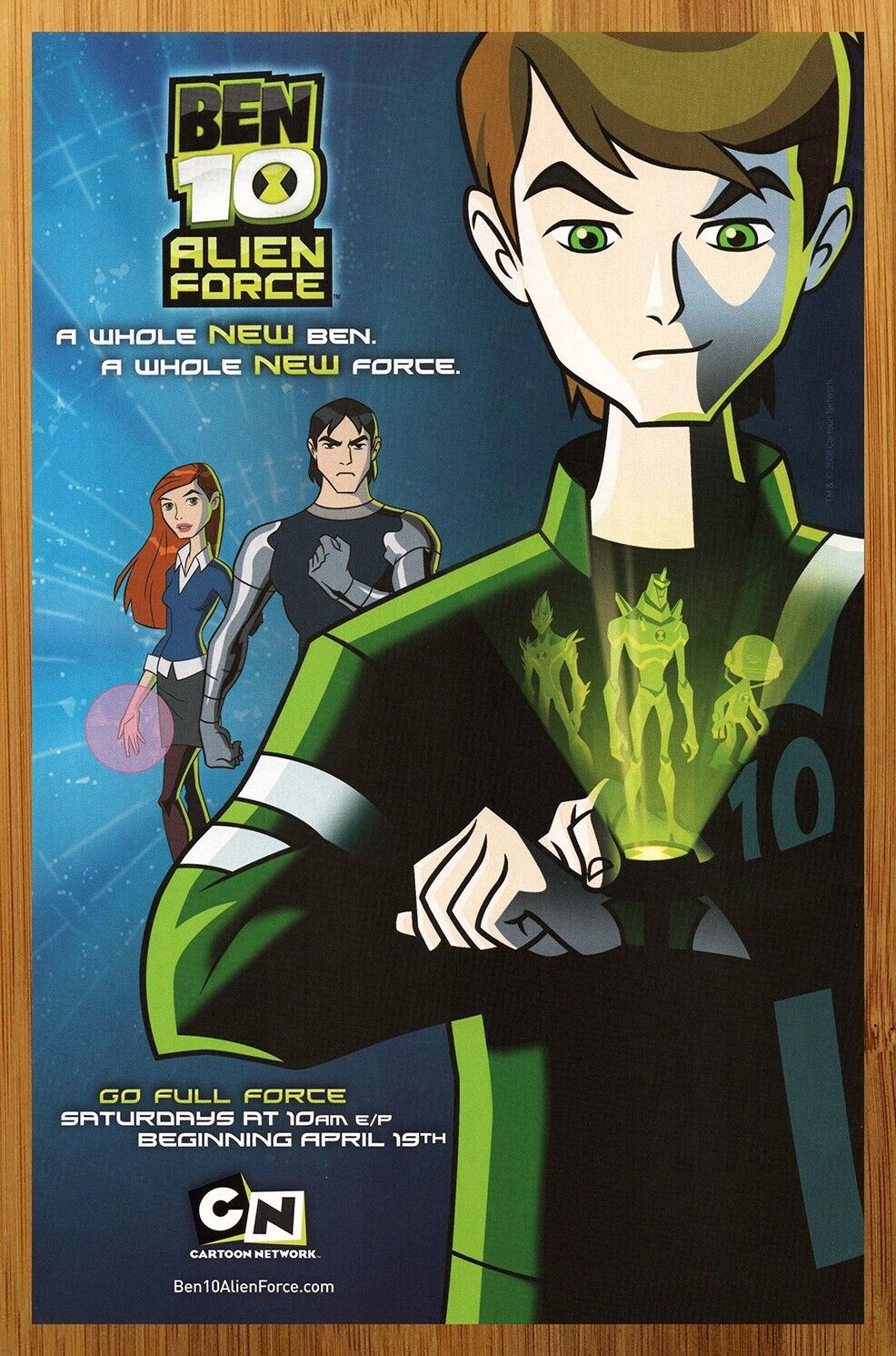 Ben 10 - Alien Force : Season 1 (DVD, 2008) for sale online