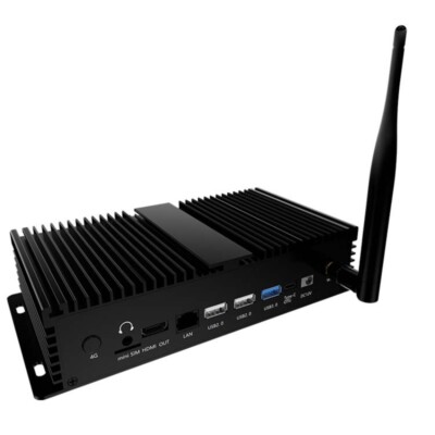 Mini PC RS232 RK3566 Embedded Android 11 Industrial Desktop